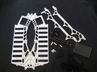 Fast Lane Machine E-Maxx (3905/3908) Extended Chassis Set, Aluminum