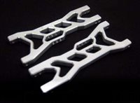 Fast Lane Machine 1/8th Front Arms For Electric Rustler/Stampede/Slash (2)