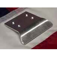 Fast Lane Machine Nitro Rustler/Stampede Front 3mm Skid Plate, Aluminum