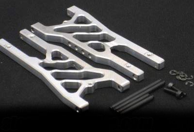 Fast Lane Machine Extended Rear Arms For Traxxas Electric Rustler/Stampede (2)