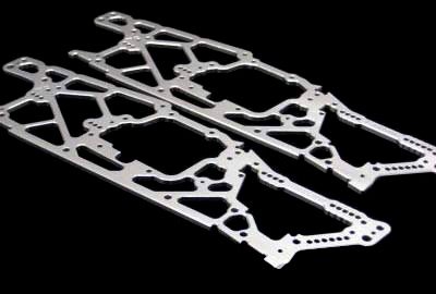 Fast Lane Machine Savage Low Tvp Chassis Side Plates Set