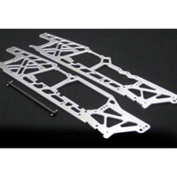 Fast Lane Machine Savage Flux XL Extended TVP Chassis Plate Set