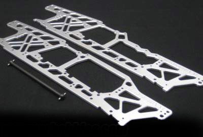 Fast Lane Machine Savage Flux XL Extended TVP Chassis Plate Set