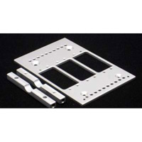 Fast Lane Machine Savage Servo Plate, Aluminum