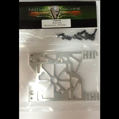 Fast Lane Machine Savage Motor Plate