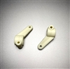 Fan RC RC10 Front Steering Blocks, Worlds white