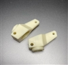 Fan RC RC10 Rear Hub Carriers, 0 Toe stamp A white