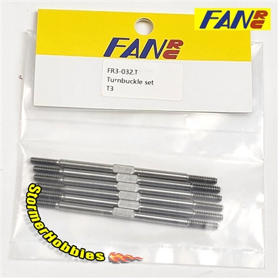 FanRC RC10T3 Turnbuckle Set