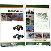 Freestyle R/C Racing Video-VHS