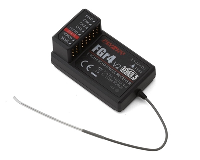 Flysky FGr4 4-Channel AFHDS3 2.4GHz Receiver