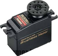 Futaba Servo-Digital Bls351 Hi-Speed Brushless, 217 Oz, .13 Sec.