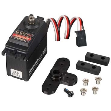 Futaba Bls371sv Hv S.Bus2 High Torque Servo,  263.9 Oz, .10 Sec.