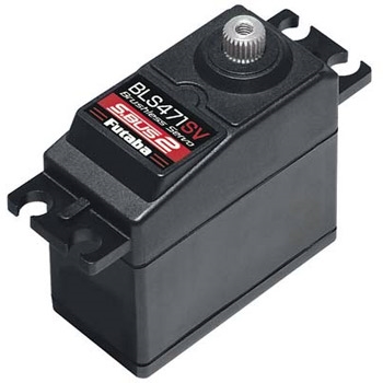 Futaba Bls471sv Hv S.Bus2 High Speed Servo, 191.7 Oz, .07 Sec.