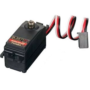 Futaba Bls571sv Hv S.Bus2 Low Profile Servo,  152.8 Oz, .08 Sec.
