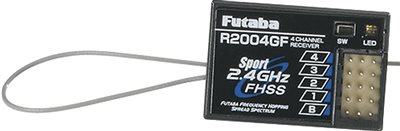 Futaba 2.4 GHz R2004GF Receiver, 4 channel FHSS for 3PL