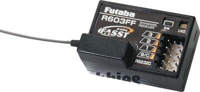 Futaba 2.4 GHz FASST R603FF Receiver