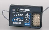 Futaba R304SB 2.4GHz FHSS 4-Channel Telemetry Receiver