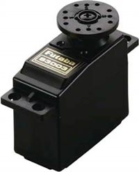 Futaba Servo-S3003 Standard, 57 Oz/In At .19 Sec.