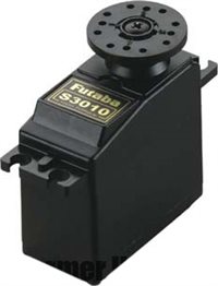 Futaba Servo-S3010 Standard Hi Torque 90 Oz/In, .16 Sec.