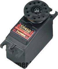 Futaba Servo-S9452 Digital Hi Speed, Bb, Mg, 121 Oz/In At .10 Sec.