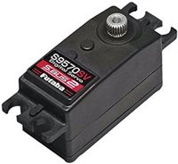 Futaba S9570sv Hv S.Bus2 Low Profile Servo,  111 Oz, .08 Sec.