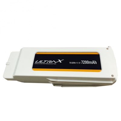 Gens Ace UltraX 7200mAh 3S 11.1V Lipo Battery for Blade Chroma