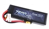 Gens Ace 7600mAh 50C 7.4V 2S Lipo Battery with XT60 plug and Traxxas Adapter
