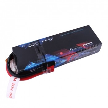 Gens Ace 5000mAh 100C 7.4V 2S Lipo Battery with Deans connector