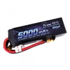 Gens Ace 5000mAh 50C 11.1V 3S Short Lipo Battery with XT60