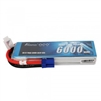 Gens Ace 6000mAh 100C 11.1V 3S Lipo Battery with EC5 connector
