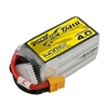 Gens Ace Tattu R-Line 1400mAh 130C 22.2V 6S Lipo Battery with XT60 Connector