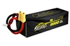 Gens Ace Bashing Pro 8000mAh 100C 14.8V 4S Lipo Battery, EC5