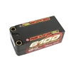 Gens Ace Redline 6100mAh 130C 7.4V 2S Shorty Drag Racing Lipo Battery with 8mm bullets