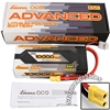 Gens Ace Advanced 10000mAh 4S 100C 15.2V HV Lipo Battery Pack, EC5