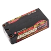 Gens Ace Redline 2.0 6000mAh HV 140C 7.6V 2S Lipo Shorty Battery with 5mm bullets