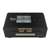 Gens Ace Imars Dual Channel AC200W/DC300W Balance Charger, Black