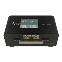 Gens Ace Imars Dual Channel AC200W/DC300W Balance Charger, Black