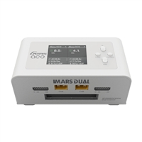 Gens Ace Imars Dual Channel AC200W/DC300W Balance Charger, White