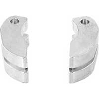 Golden Horizon Savage Clutch Shoes, Silver Aluminum (2)
