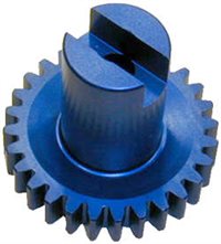 Golden Horizon T-Maxx 28 Tooth Primary Gear, Forward-Blue Aluminum