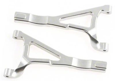 Golden Horizon Revo Front Upper Arms, Silver Aluminum
