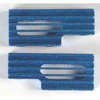 Golden Horizon Nitro TC3 Engine Mounts for 4mm screws, Blue Aluminum