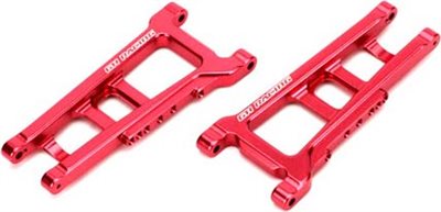 Golden Horizon Slash 4x4 Rear Lower Arms, Red Aluminum (2)