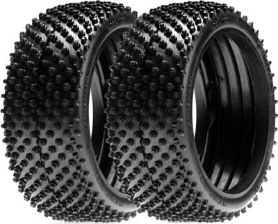 Golden Horizon 1/8th Buggy Offroad Step-Pin Tires (2)