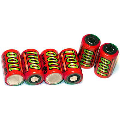 GP Batteries Gp1100mAh  Nimh 2/3a Individual Cells