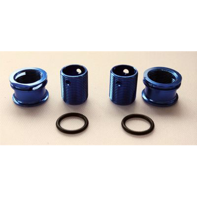 Gravity RC Body Height Adjustment System For 1/12, 5mm Blue (2)