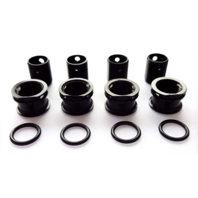 Gravity RC Body Height Adjustment System for TC, 6mm Black (4)