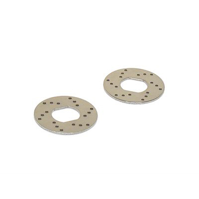 General Silicones Storm Brake Discs, Steel (2) 