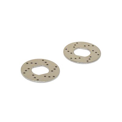 General Silicones Storm Brake Discs, Steel (2) 