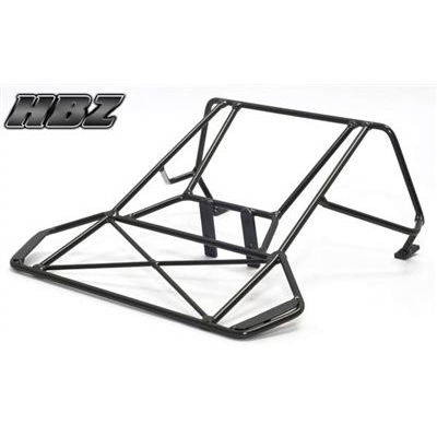 Hard Bodyz Slash Scale Roll Cage, Gun Metal Gray